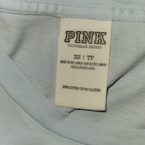 Victoria's Secret PINK Tee Shirt - Picture 3 of 3